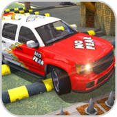 Driving Bump: High Speed Car Driving Bump: High Speed Car