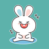 Color Bunny Animated Color Bunny Animated