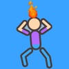 Man on Fire – Physics Game