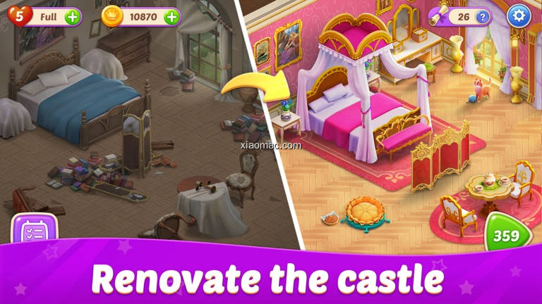 【图】Castle Story: Puzzle & Choice(截图1)