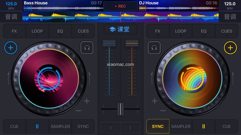 【图】DJ it播放器! – 打碟混音和音乐制作软件(截图1)