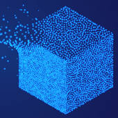 Particle Escaping 3D