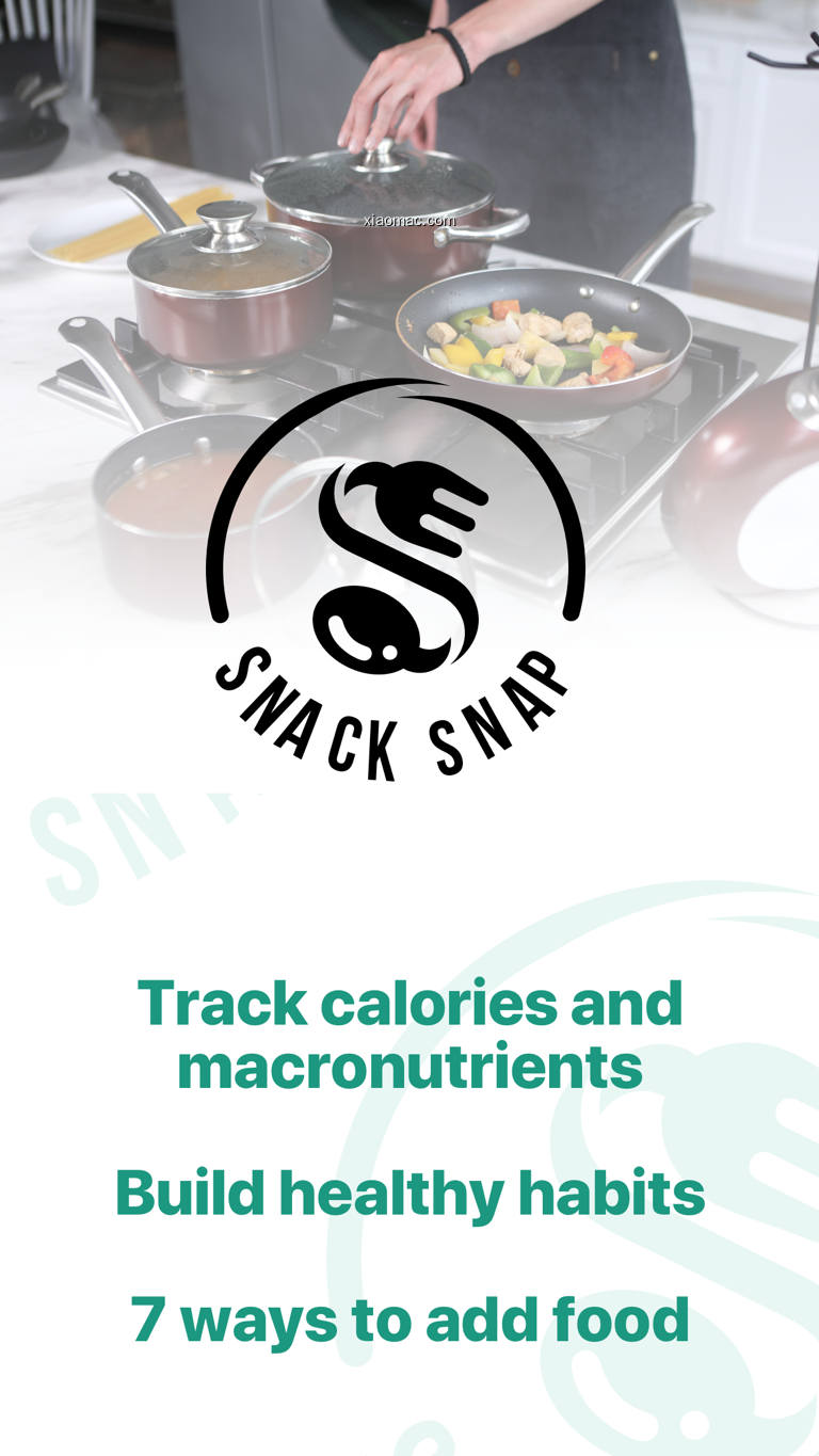 【图】SnackSnap – Meal tracker(截图1)