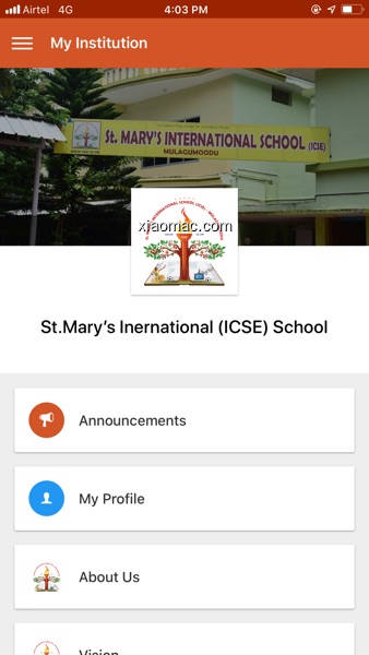 【图】St Mary’s ICSE School(截图1)