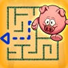 Piggy Maze Runner kids game