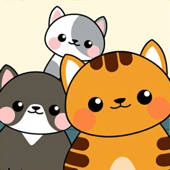 My Cat Town-Pet Games for Kids