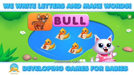 【图】Baby games – ABC kids & Letter(截图2)