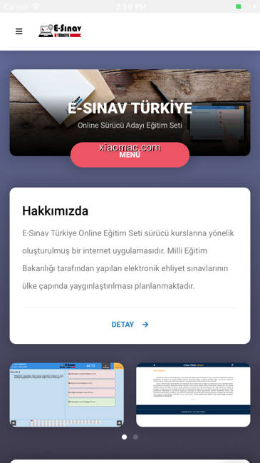 【图】E-Sınav Türkiye(截图1)