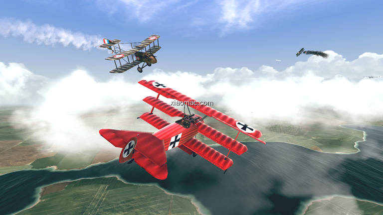 【图】Warplanes: WW1 Sky Aces(截图 0)