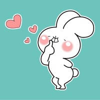 Rabbit in Love Animated Rabbit in Love Animated