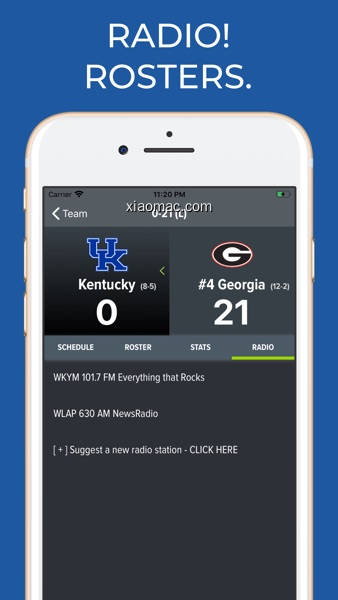 【PIC】Kentucky Football Schedules(screenshot 1)