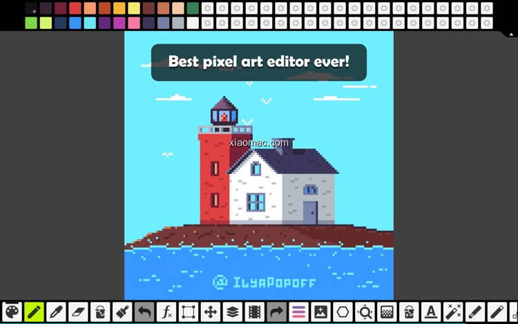 【图】Pixel Studio for pixel art(截图 0)