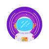 Space Exploration Stickers