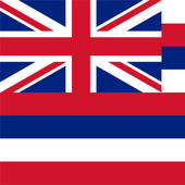 Hawaii emojis – USA stickers Hawaii emojis – USA stickers