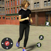 书呆子女孩和我的健身房导师