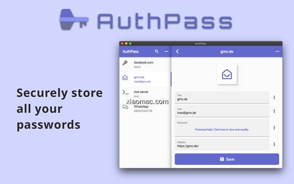 【图】AuthPass – Password Manager(截图1)