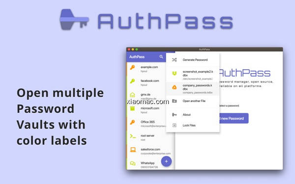 【图】AuthPass – Password Manager(截图2)