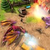 Village Dragon Combat