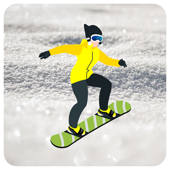 Skiing Boy