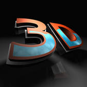 3d logo design services