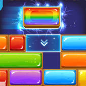 Jewel Sliding – Drop Puzzle
