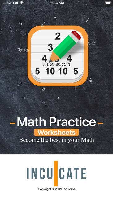 【图】Math Practice Worksheets(截图1)