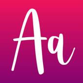 爱字体 (Fonts Art) – 字体美化，键盘输入法