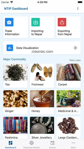 【图】Nepal Trade Information Portal(截图1)