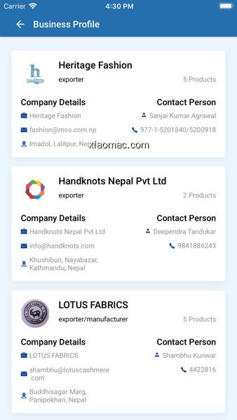 【图】Nepal Trade Information Portal(截图2)