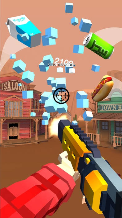 【图】Shooting Hero-Block Gun Games(截图2)