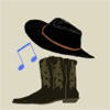 Country Music Stickers