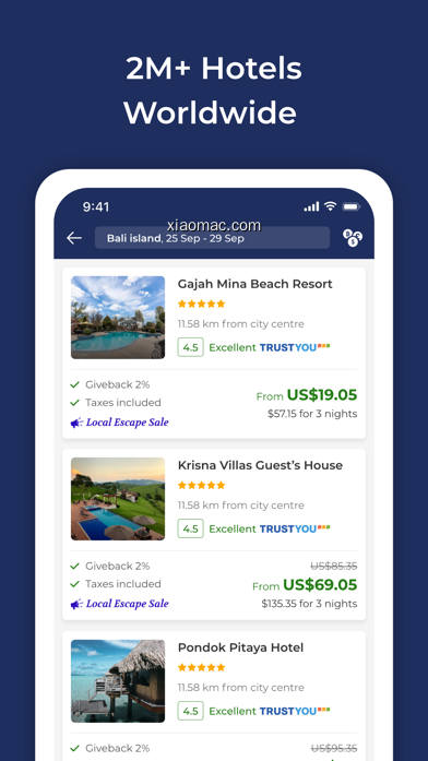 【图】Travala.com: Best Travel Deals(截图2)