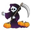 Grim Reaper Stickers
