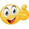 Thumbs Up Emoji Stickers