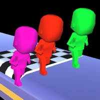 Color Man Race – Parkour Flip
