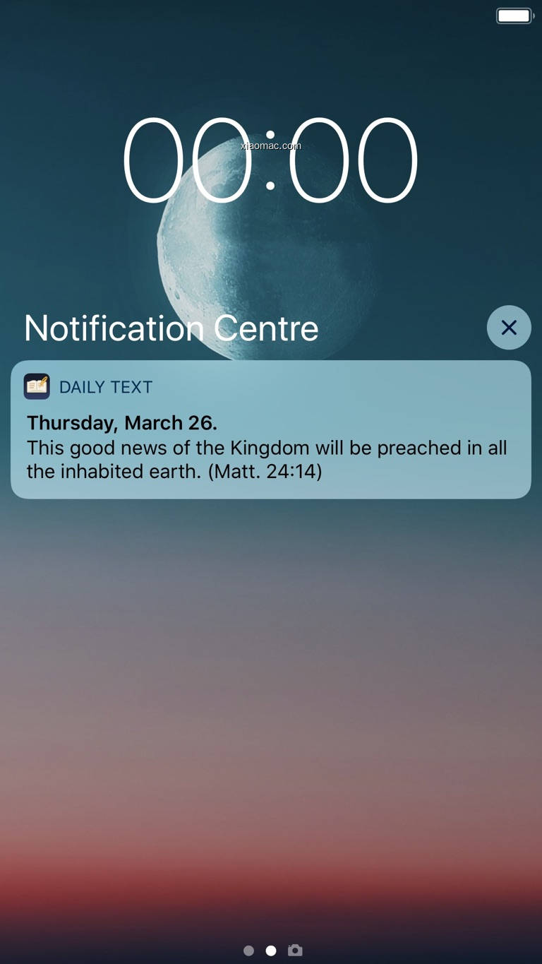 【图】Daily Text with Jehovah(截图1)