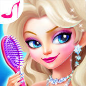 公主游戏: 女生换装化妆芭比娃娃小游戏大全