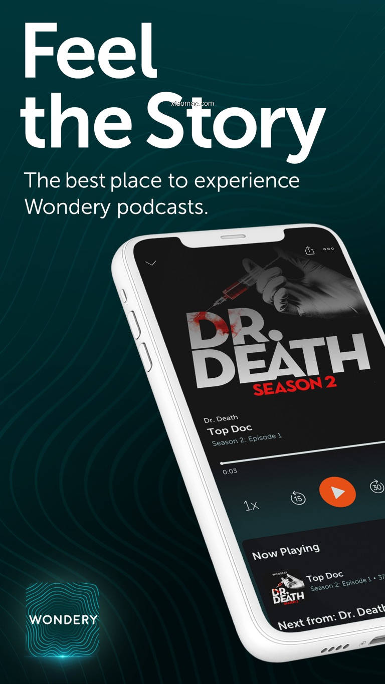 【图】Wondery – Premium Podcast App(截图1)