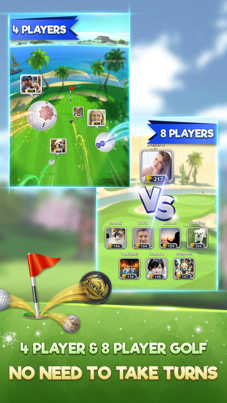 【图】Extreme Golf – 4 Player Battle(截图1)
