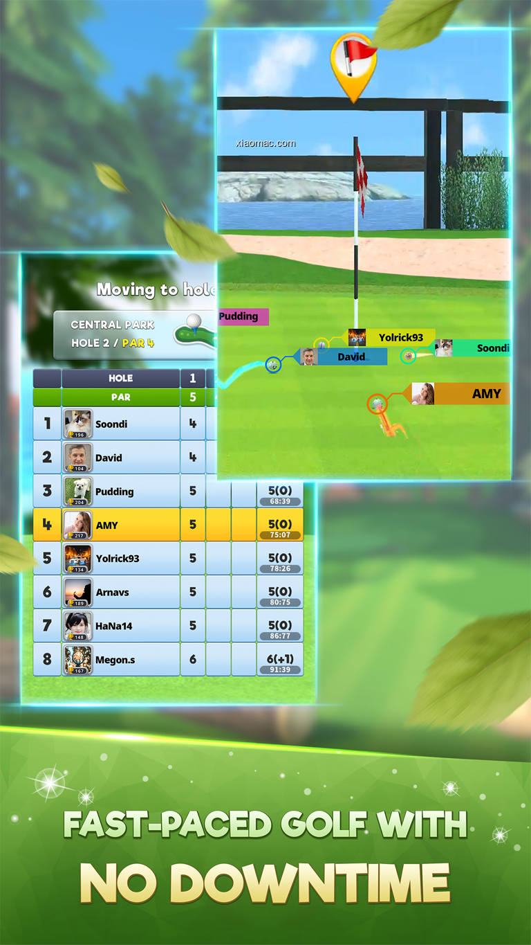 【图】Extreme Golf – 4 Player Battle(截图2)