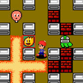 炸弹人探险记 炸弹人探险记