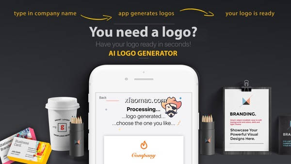 【PIC】AI Logo Generator – Easy Logo(screenshot 0)