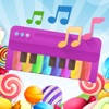 Candy Piano – Play & Learn