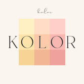 KOLOR:  莫兰迪同色系拼图
