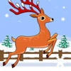 Elk Rudolph-Jumping Challenge
