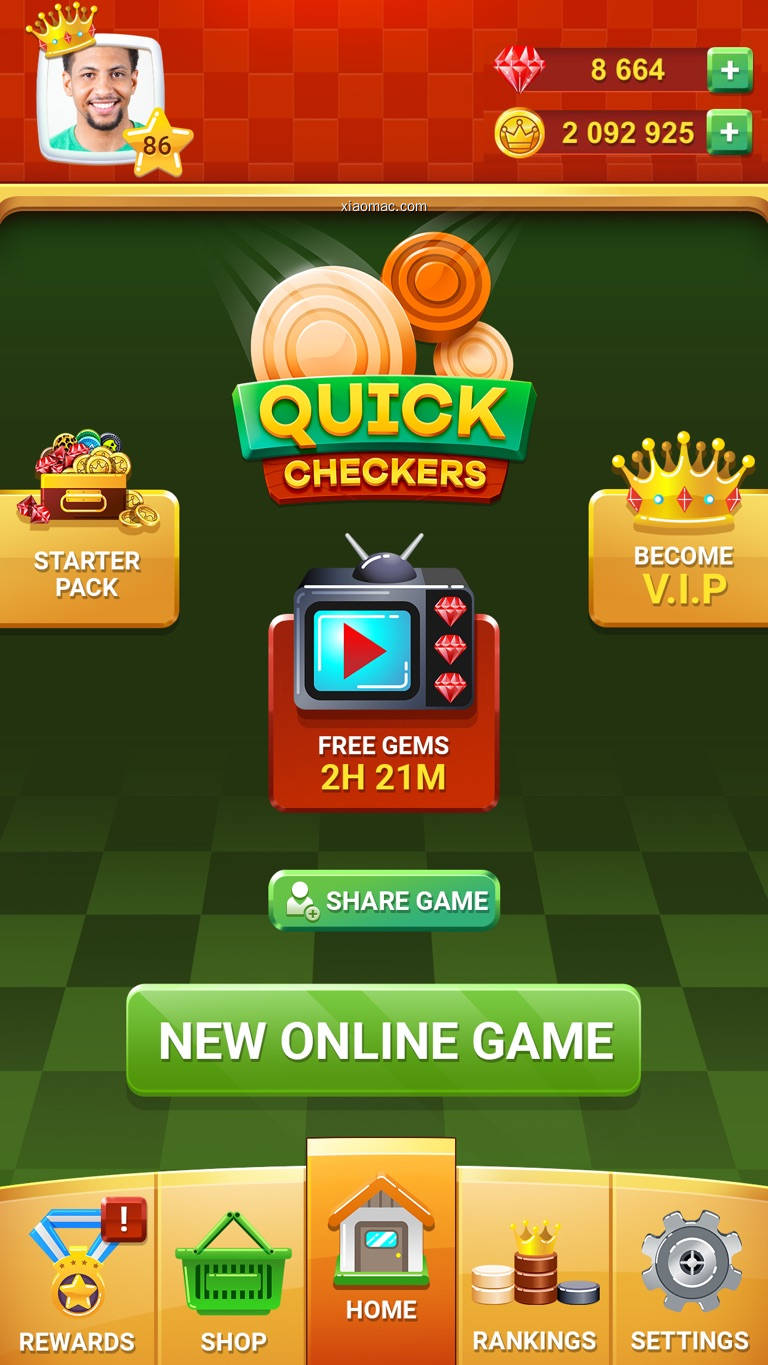 【图】Checkers – Online & Offline(截图2)