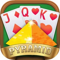 Pyramid Solitaire Card Puzzle