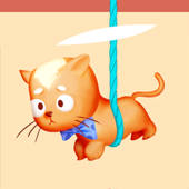 Rescue Kitten – Rope Puzzle