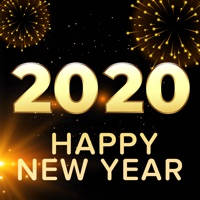 New Year 2020, Merry Christmas