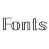 Fonts Plus – Keyboard Fonts
